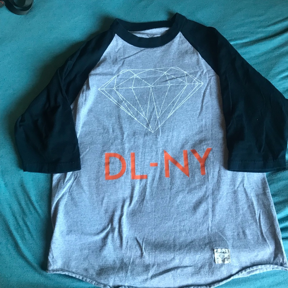 DIAMOND BASEBALL TEE - Picture 2 of 5